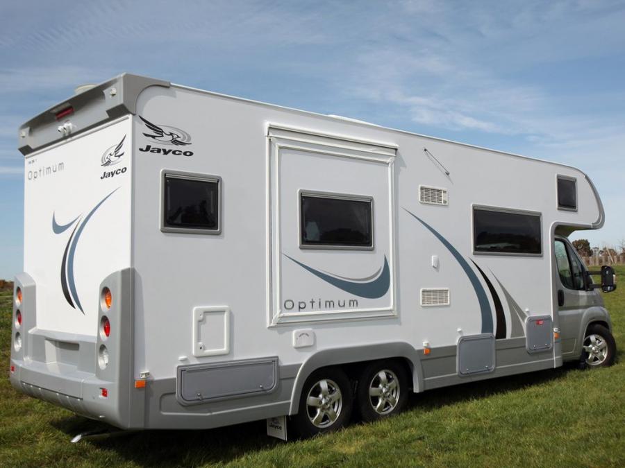  Jayco Optimum 2008 года  (фото 2 из 2)